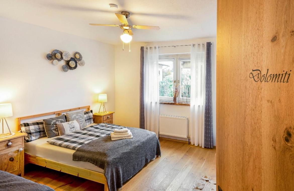 The Dolomiti View Apartment Debant Bagian luar foto
