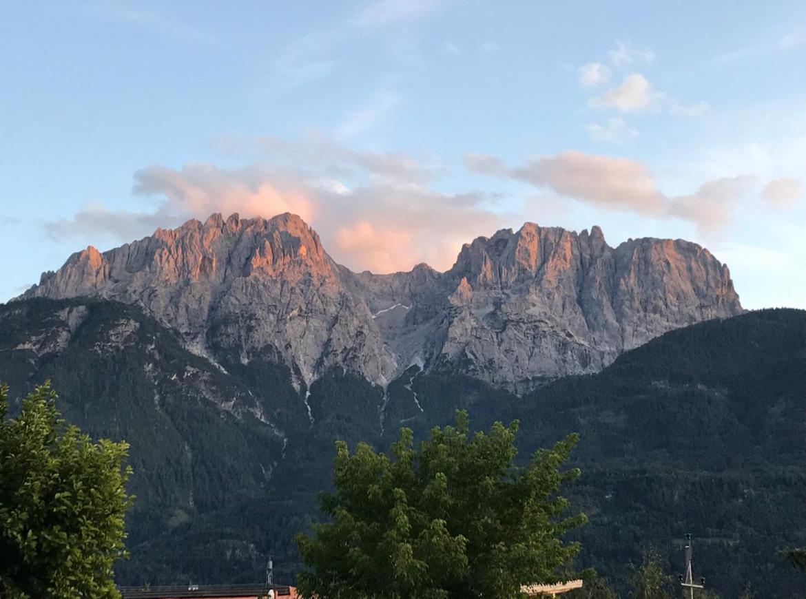 The Dolomiti View Apartment Debant Bagian luar foto