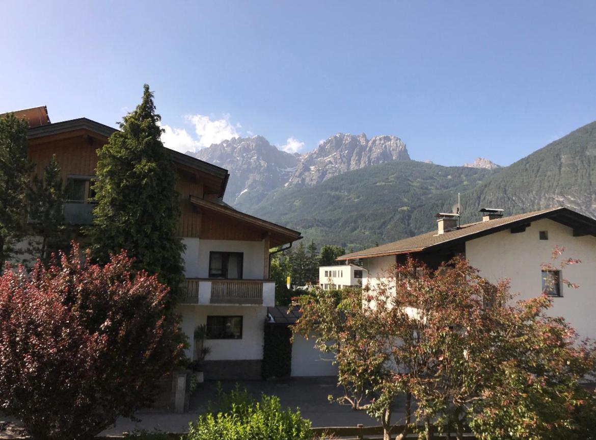 The Dolomiti View Apartment Debant Bagian luar foto