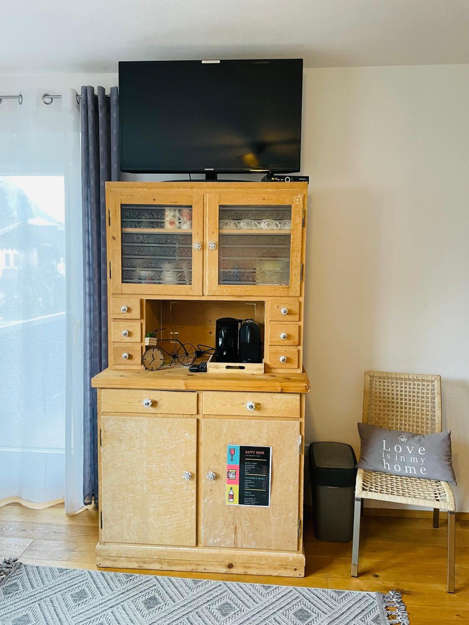 The Dolomiti View Apartment Debant Bagian luar foto