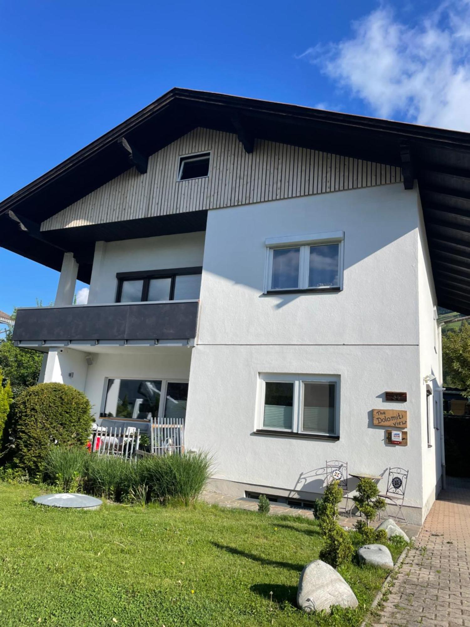 The Dolomiti View Apartment Debant Bagian luar foto